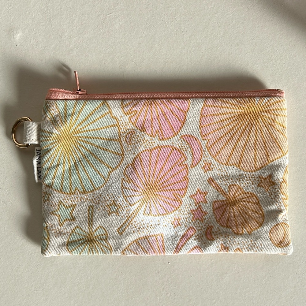 Jana Lam Petite Zipper Clutch